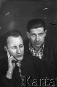 1955-1956, Workuta, Komi ASRR, ZSRR.
Więźniowie łagrów.
Fot. Eugeniusz Cydzik, udostępnił Eugeniusz Cydzik w ramach projektu 