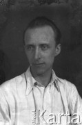 1955-1956, Workuta, Komi ASRR, ZSRR.
Więzień łagrów Czesław Wasilewski.
Fot. Eugeniusz Cydzik, udostępnił Eugeniusz Cydzik w ramach projektu 