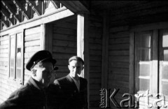 1955-1957, Workuta, Komi ASRR, ZSRR.
Górnicy.
Fot. Eugeniusz Cydzik, udostępnił Eugeniusz Cydzik w ramach projektu 