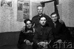 1955-1957, Workuta, Komi ASRR, ZSRR.
Zesłańcy.
Fot. Eugeniusz Cydzik, udostępnił Eugeniusz Cydzik w ramach projektu 