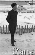 1955-1957, Workuta, Komi ASRR, ZSRR.
Łagiernik.
Fot. Eugeniusz Cydzik, udostępnił Eugeniusz Cydzik w ramach projektu 