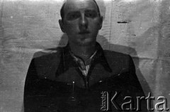 1955-1957, Workuta, Komi ASRR, ZSRR.
Portret zesłańca.
Fot. Eugeniusz Cydzik, udostępnił Eugeniusz Cydzik w ramach projektu 