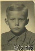 Ok. 1939, Polska.
Czesław Angielski, brat Krystyny Angielskiej.
Fot. NN, zbiory Archiwum Historii Mówionej Ośrodka KARTA i Domu Spotkań z Historią, udostępniła Krystyna Angielska w ramach projektu 