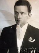 Lata 30., Lwów, Polska.
Ludwik Czarnowski, aktor, reżyser, dyrektor Teatru Wielkiego we Lwowie w latach 1921-1925, wuj żony Józefa Bernada.
Fot. NN, zbiory Archiwum Historii Mówionej Ośrodka KARTA i Domu Spotkań z Historią, udostępnił Józef Bernad w ramach projektu 