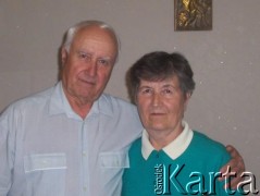 07.06.2008, Dowbysz, Ukraina.
Maria z domu Kwiatkowska i Czesław Karpińscy.
Fot. wykonana w ramach realizacji projektu 