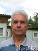 05.06.2008, Fastów, Ukraina
Kazimierz Łukaszewicz.
Fot. wykonana w ramach realizacji projektu 