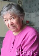 04.06.2008, Fastów, Ukraina.
Jadwiga Sołowej.
Fot. wykonana w ramach realizacji projektu 