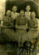 Przed 1939, brak miejsca.
Fotografia rodzinna ze zbiorów Anatolego Gałgana.
Fot. NN, zbiory Archiwum Historii Mówionej Ośrodka KARTA i Domu Spotkań z Historią, udostępnił Anatoli Gałgan w ramach projektu 