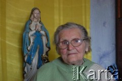 28.06.2009, Postawy, Białoruś
Scholastyka Pauksztełło.
Fot. wykonana w ramach realizacji projektu 