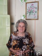 25.08.2009, Tarnopol, Ukraina.
Irena Czubata, z domu Rudziewicz.
Fot. wykonana w ramach realizacji projektu 