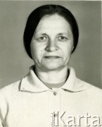 Lata 80./90., brak miejsca.
Portret Czesławy Parnickiej.
Fot. NN, zbiory Archiwum Historii Mówionej Ośrodka KARTA i Domu Spotkań z Historią, udostępniła Czesława Parnicka w ramach projektu 