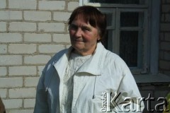 26.09.2010, Nowe Święciany, Litwa.
Maria Korecka.
Fot. wykonana w ramach realizacji projektu 