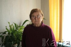 22.09.2010, Podbrodzie, Litwa.
Genowefa Pozlewicz.
Fot. wykonana w ramach realizacji projektu 