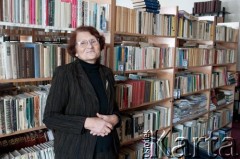 14.09.2010, Wilno, Litwa.
Bronisława Kozłowska z domu Narkiewicz.
Fot. wykonana w ramach realizacji projektu 