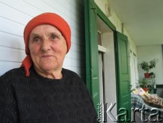 26.06.2011, Kaczyka, Rumunia.
Genowefa Nawrocka z domu Augustyn.
Fot. wykonana w ramach realizacji projektu 