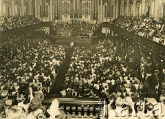 1927, Sydney, Australia
Recital Ignacego Paderewskiego w Town Hall.
Fot. Arthur Aitken, Instytut Polski i Muzeum im. gen. Sikorskiego w Londynie.
