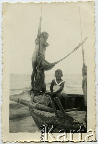 Lipiec 1936, Chłapowo.
Wakacje nad morzem.
Fot. NN/Ośrodek KARTA