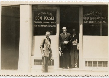 Fotografia z kolekcji: Polacy w Argentynie