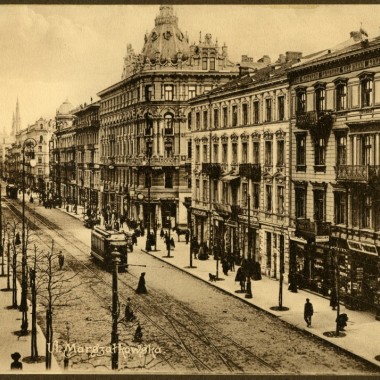 Fotografia z kolekcji tematycznej: architektura Warszawy w latach 1900-1914