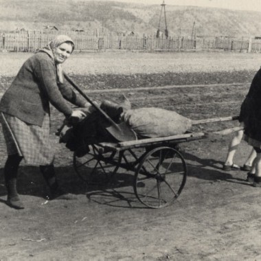 Fotografia z kolekcji Otylii Borzuchowskiej