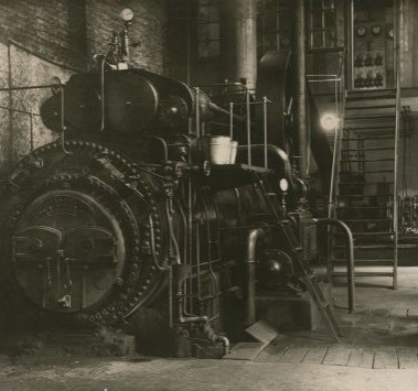 Fot. z kolekcji tematycznej: Budowa elektrowni na płockim Radziwiu w latach 1927-1929