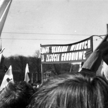 Fotografia z kolekcji tematycznej: manifestacje w Gdańsku i Szczecinie 1971 r.