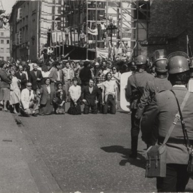 Fotografia z kolekcji  tematycznej: Demonstracja Warszawa 3.05.1982