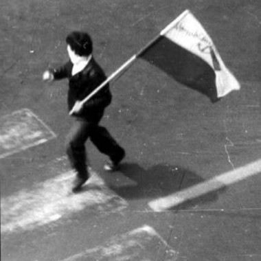 Fotografia z kolekcji tematycznej: niezależna manifestacja w Gdańsku w dniu 3 maja 1983 roku
