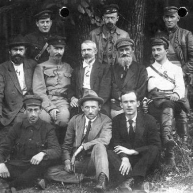 Fotografia z kolekcji: Polscy działacze komunistyczni w latach 1917-1920