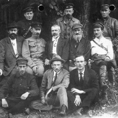 Fotografia z kolekcji: Polscy działacze komunistyczni w latach 1917-1920