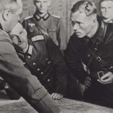 Fotografia z kolekcji tematycznej: Po podpisaniu paktu Ribbentrop-Mołotow